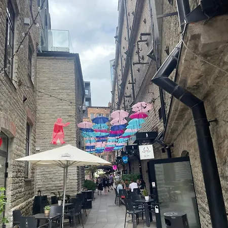 アパート Cozy Next To Old Town In Rotermann Quater タリン