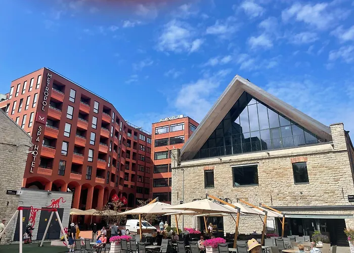 Cozy Next To Old Town In Rotermann Quater * タリン